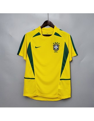 Camisetas Brasil 2002 Retro