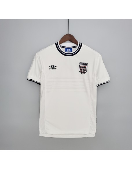 Inglaterra primera equipaciones Retro 2000 