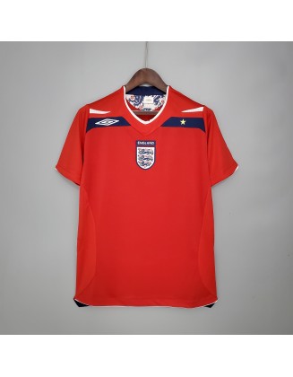 Inglaterra 2a equipaciones Retro 08/10