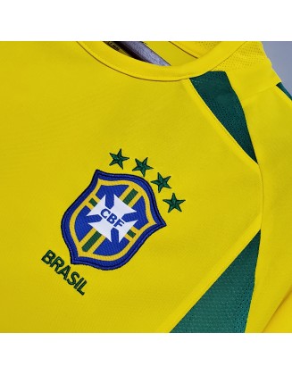 Camisetas Brasil 2002 Retro