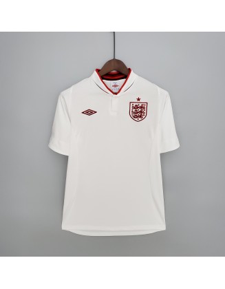 Inglaterra primera equipaciones Retro 2012