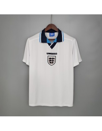 Inglaterra primera equipaciones Retro 1996