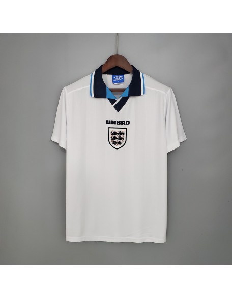 Inglaterra primera equipaciones Retro 1996