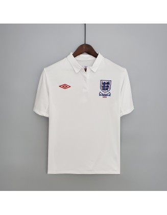 Inglaterra primera equipaciones Retro 2010