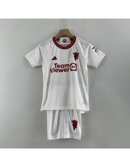 Camiseta De Manchester United 3a Eq 23/24 Niños