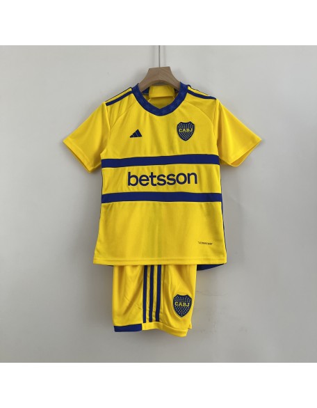 Camiseta Boca Juniors 2a Equipacion 23/24 niños   