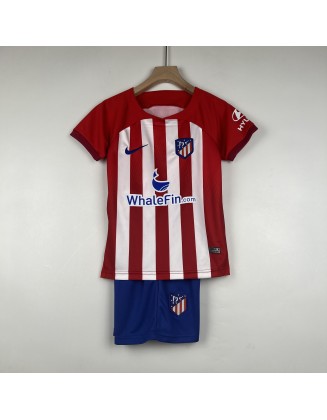 Camiseta Del Atlético de Madrid 23/24 Niños