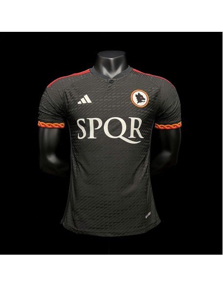 Camiseta De As Roma 3a Equipacion 23/24 Versión del jugador