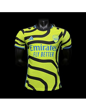 Camiseta Arsenal 2a Equipacion 23/24 Versión del reproductor