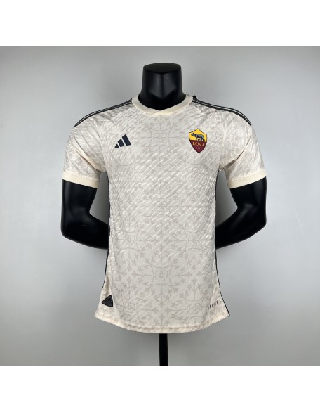 Camiseta De As Roma 2a Equipacion 23/24 Versión del jugador