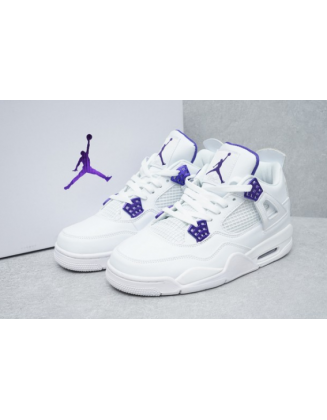 Air Jordan 4 Court Purple 