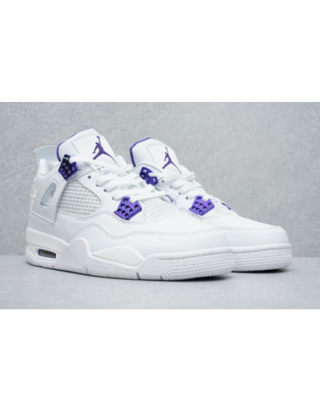 Air Jordan 4 Court Purple 