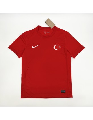 Camiseta De Turquía 2a Equipacion 2024