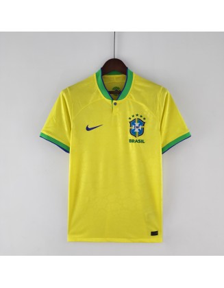 Camisas de Brasil 1a equipación 2022