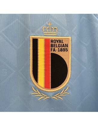 Camisas De Bélgica 2a Equipacion 2024