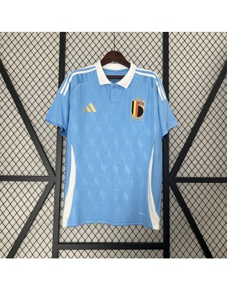 Camisas De Bélgica 2a Equipacion 2024