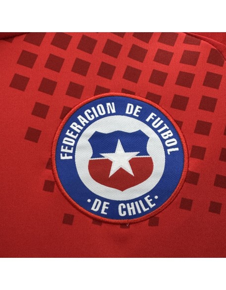 Camiseta De Chile 2024