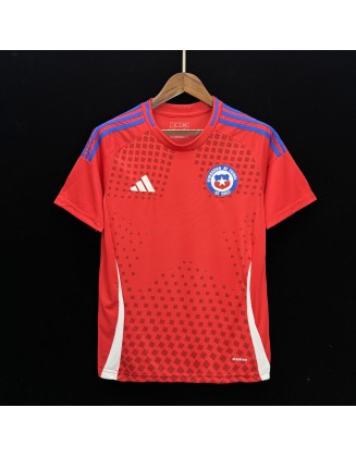 Camiseta De Chile 2024