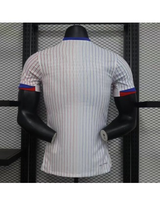 Camiseta Del Francia 2a Equipacion 2024 versión del jugador