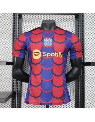 Camiseta Barcelona 24/25--Versión del jugador