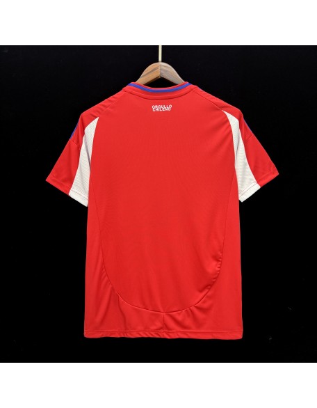 Camiseta De Chile 2024