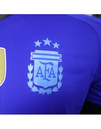 Camiseta del Argentina 2024 Versión del jugador