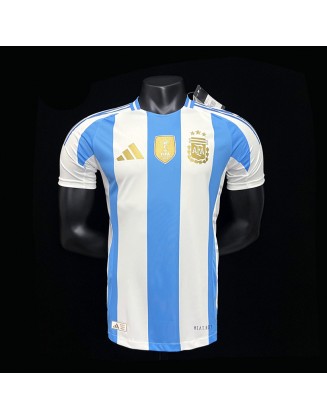 Camiseta del Argentina 2024 Versión del jugador