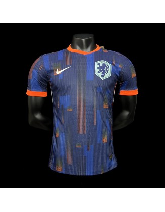 Camisas de Holanda 2a equipación 2024 Versión del jugador