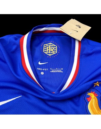 Camiseta Del Francia 1a Equipacion 2024