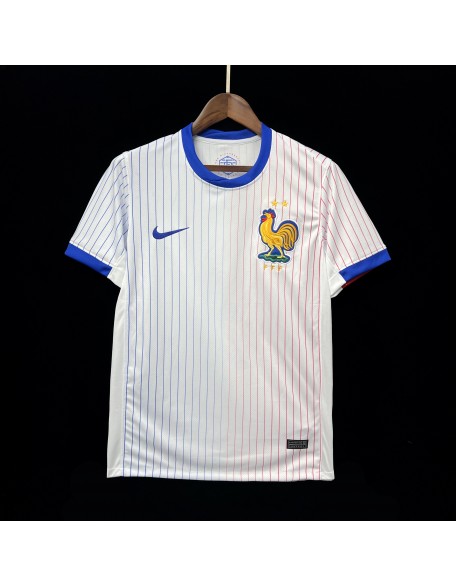 Camiseta Del Francia 2a Equipacion 2024