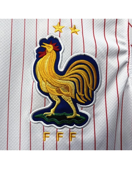 Camiseta Del Francia 2a Equipacion 2024