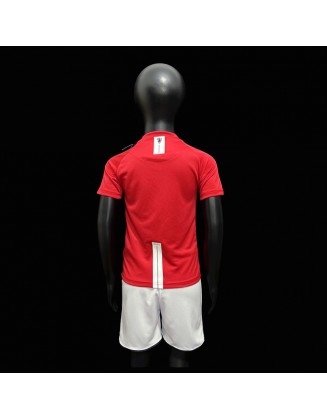 Camiseta De Manchester United Retro 07/08 Niños