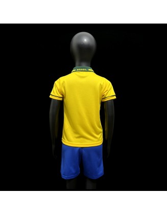 Camisetas Brasil Primera Retro 1994 Niños