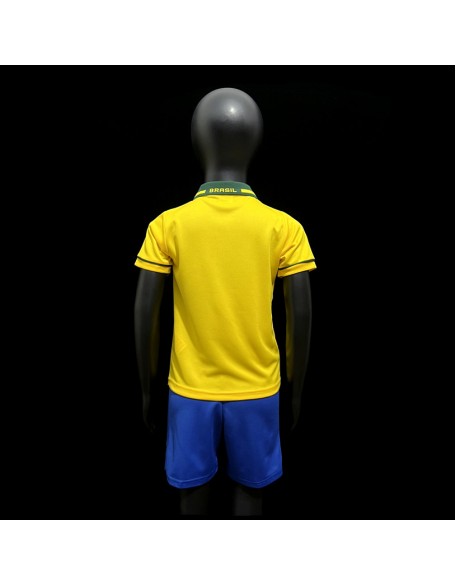 Camisetas Brasil Primera Retro 1994 Niños