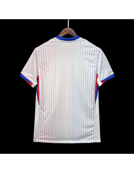 Camiseta Del Francia 2a Equipacion 2024