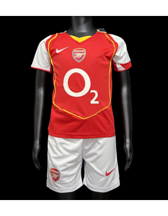 Camiseta Arsenal Primera Equipacion Retro 02/03 Niños