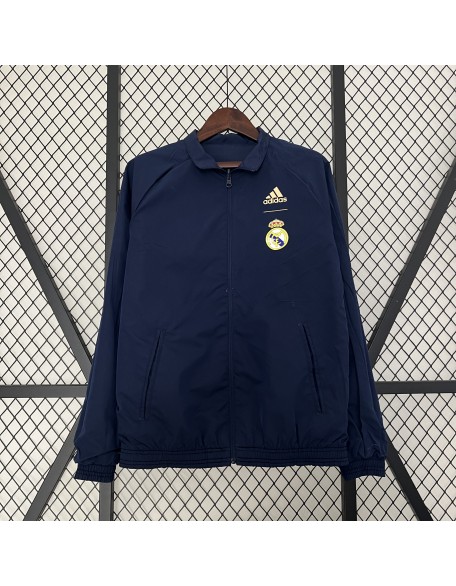 Gabardina Real Madrid 24/25 Reversible