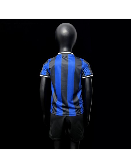 Camiseta Inter Milan 1a Equipacion 09/10 Retro Niños