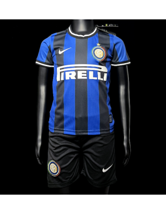 Camiseta Inter Milan 1a Equipacion 09/10 Retro Niños