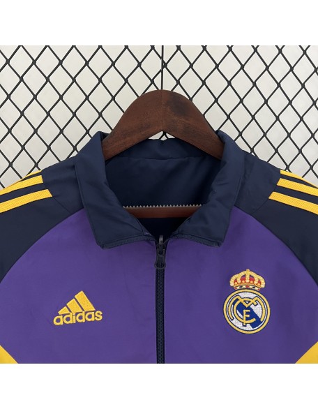 Gabardina Real Madrid 24/25 Reversible