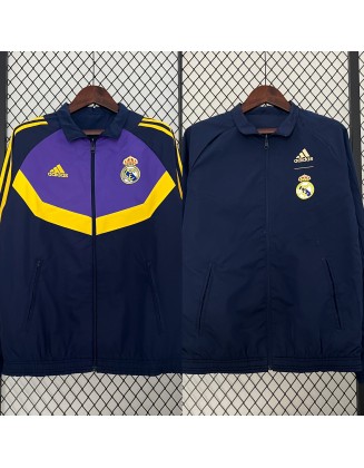 Gabardina Real Madrid 24/25 Reversible