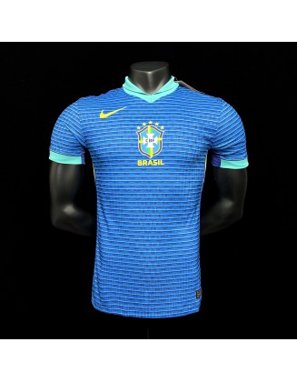 Camisas de Brasil 2024 Versión del jugador