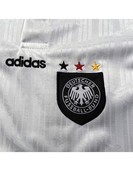 Camisetas Alemania Retro 1996 Niños