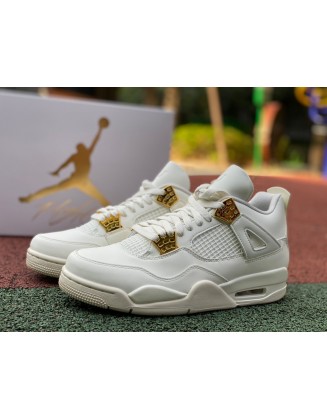 Air Jordan 4 “Metallic Gold”