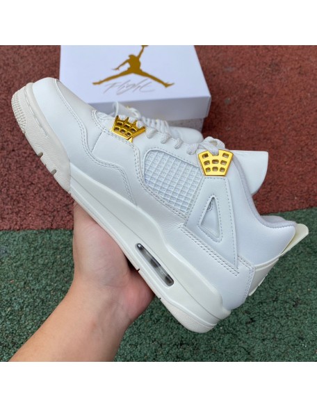 Air Jordan 4 “Metallic Gold”