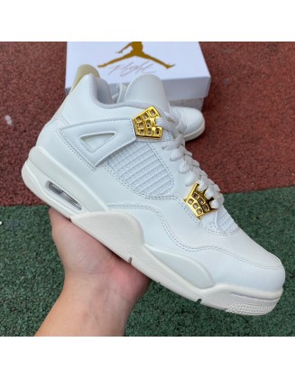 Air Jordan 4 “Metallic Gold”