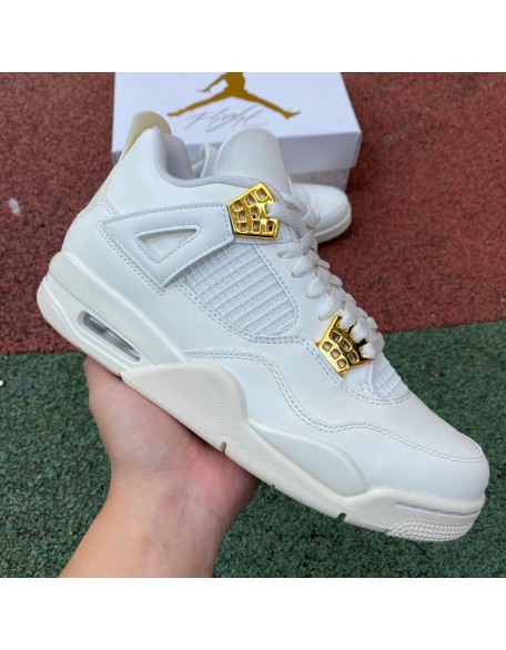 Air Jordan 4 “Metallic Gold”