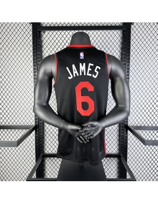 Miami Heat JAMES #6