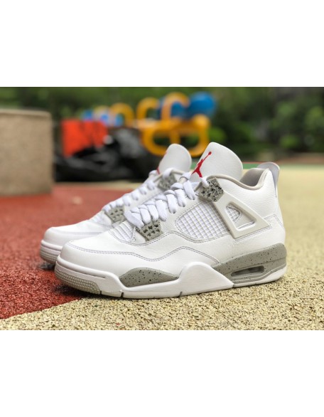 Air Jordan 4“White Oreo”