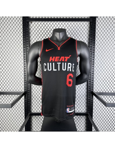 Miami Heat JAMES #6